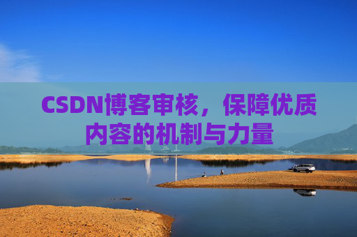 CSDN博客审核,保障优质内容的机制与力量